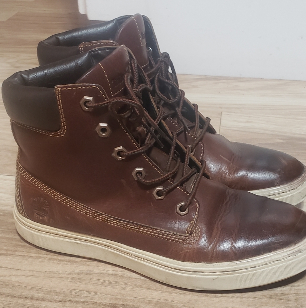 Timberland Women Boots 7.5 Cabincore, Streetwear Outdoors Everyday Wear Work